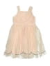 H&M 100% Polyester Tan Dress Size 5 - 6 - photo 2