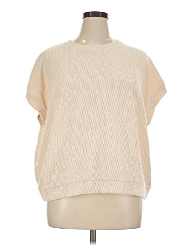 One World Short Sleeve Top (view 1)