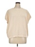 One World Ivory Short Sleeve Top Size 1X - photo 1