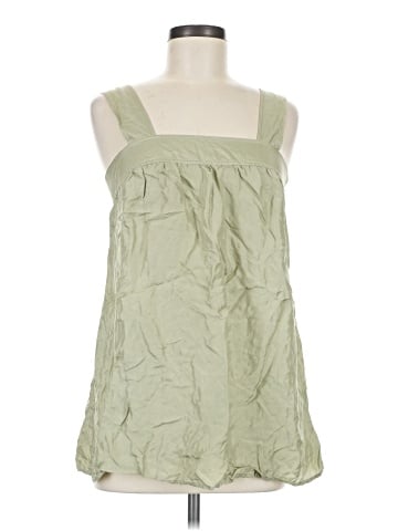 Banana Republic Sleeveless Silk Top (view 1)