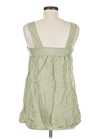Banana Republic Sleeveless Silk Top (view 2)