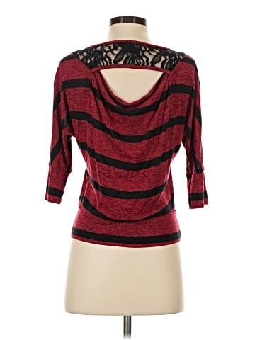 Iz Byer 3/4 Sleeve Top (view 2)