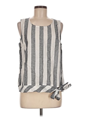 J.Crew Factory Store Sleeveless Blouse (view 1)