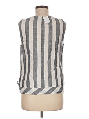 J.Crew Factory Store Sleeveless Blouse (view 2)