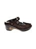 Jambu Brown Mule/Clog Size 10 - photo 1