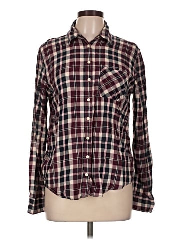 Aeropostale Long Sleeve Button-Down Shirt (view 1)