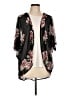 rue21 Black Kimono Size L - photo 1