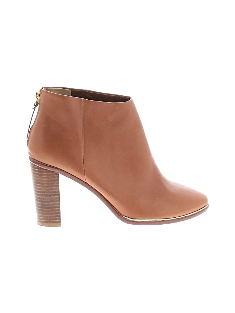 Pre-owned Ted Baker Ankle Boots In Tan