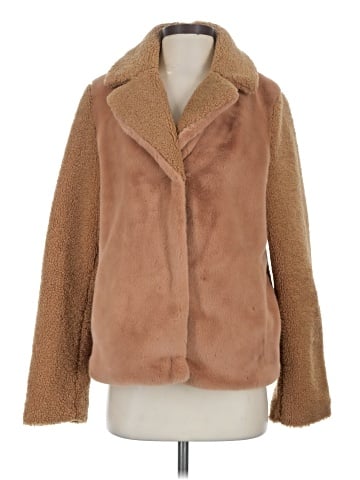 French Connection Faux Fur Jacket (view 1)