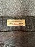 Levi's 100% Cotton Black Denim Shorts Size 31 waist - photo 3
