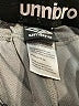 Umbro 100% Polyester Color Block Gray Athletic Shorts Size XS (kids) - photo 3