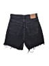 Levi's 100% Cotton Black Denim Shorts Size 25 waist - photo 2