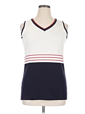 misook Sleeveless T-Shirt (view 1)