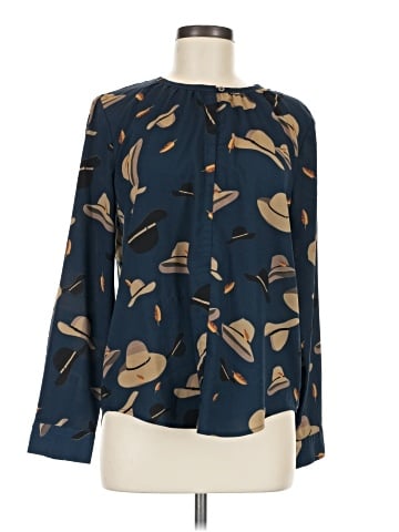 Bass Long Sleeve Blouse (view 1)