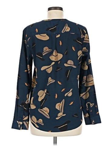 Bass Long Sleeve Blouse (view 2)