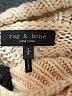 Rag & Bone Chevron-herringbone Ivory Wool Pullover Sweater Size S - photo 7