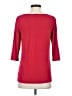 bryn WALKER Red 3/4 Sleeve Top Size S - photo 2