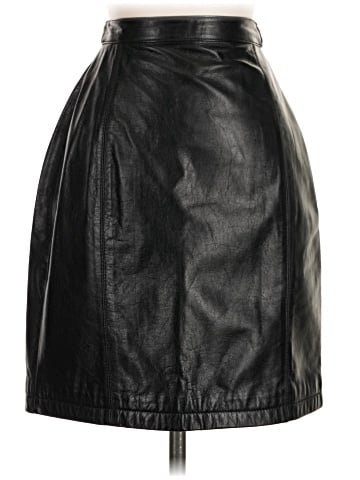 Wilsons Leather Faux Leather Skirt (view 1)
