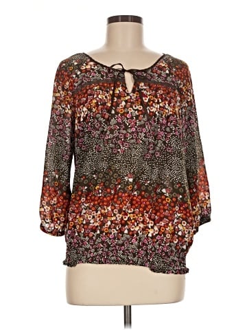 Body Central 3/4 Sleeve Blouse (view 1)