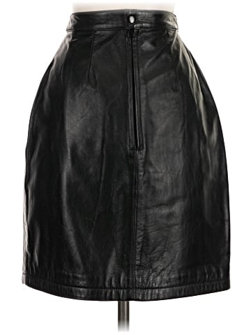 Wilsons Leather Faux Leather Skirt (view 2)
