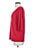 bryn WALKER Red 3/4 Sleeve Top Size S - photo 5