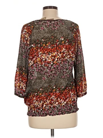 Body Central 3/4 Sleeve Blouse (view 2)