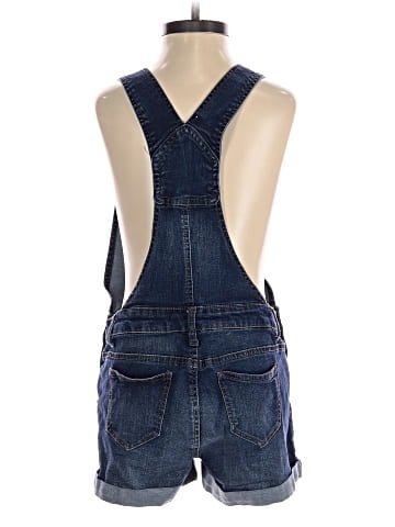 BLUE SPICE Overall Shorts (view 2)