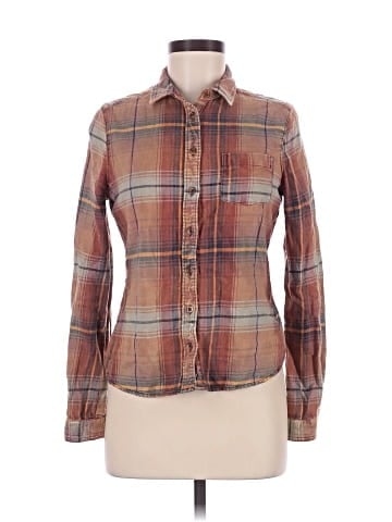 BDG Long Sleeve Button-Down Shirt (view 1)