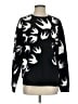 McQ Alexander McQueen Print Black Pullover Sweater Size S - photo 1
