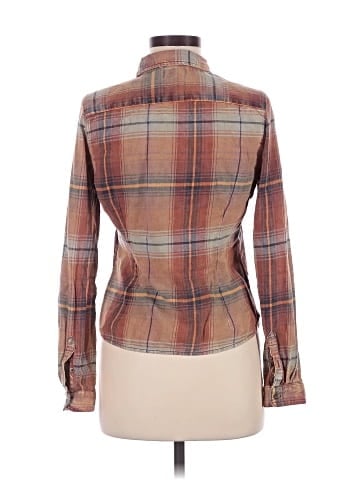 BDG Long Sleeve Button-Down Shirt (view 2)