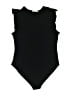 MANGOPOP Collection Black Bodysuit Size L - photo 1