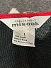 misook 100% Acrylic Stripes Red Black Pullover Sweater Size L - photo 7