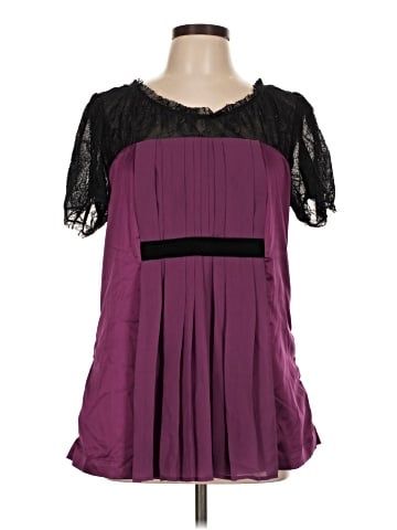 Simply. Chloe Dao Short Sleeve Blouse (view 1)