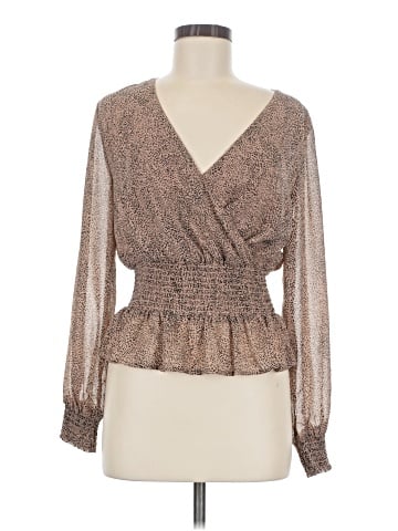 Japna Long Sleeve Blouse (view 1)