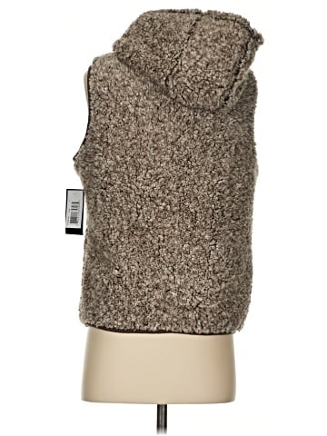 CoffeeShop Faux Fur Vest (view 2)