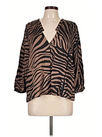 Corey Lynn Calter 3/4 Sleeve Blouse (view 1)
