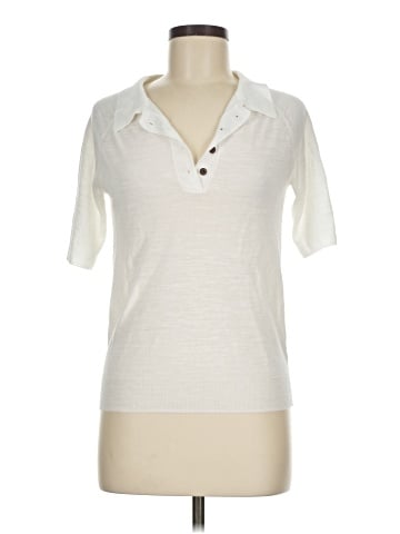 Karen Millen Short Sleeve Henley (view 1)