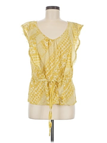DKNY Jeans Sleeveless Blouse (view 1)