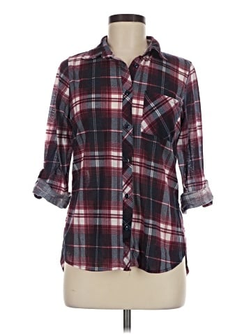 rue21 3/4 Sleeve Button-Down Shirt (view 1)