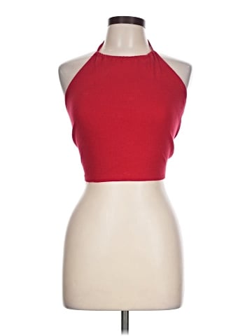 Express Jeans Halter Top (view 1)