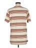 Volcom Stripes Ivory Short Sleeve Polo Size M - photo 2