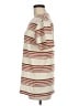 Volcom Stripes Ivory Short Sleeve Polo Size M - photo 5