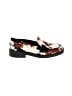 Steve Madden Animal Print Brown Flats Size 8 - photo 1