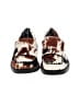 Steve Madden Animal Print Brown Flats Size 8 - photo 2