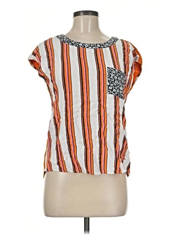 Porridge Short Sleeve Blouse (view 1)