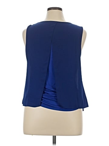 Bar III Sleeveless Blouse (view 2)