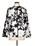 Tommy Bahama Floral Black Jacket Size L - photo 1
