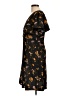 ModCloth 100% Polyester Floral Black Casual Dress Size 10 - photo 5