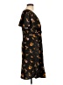 ModCloth 100% Polyester Floral Black Casual Dress Size 10 - photo 4