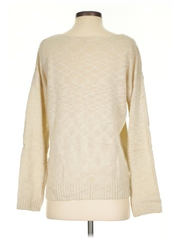 Hem & Thread Pullover Sweater (view 2)